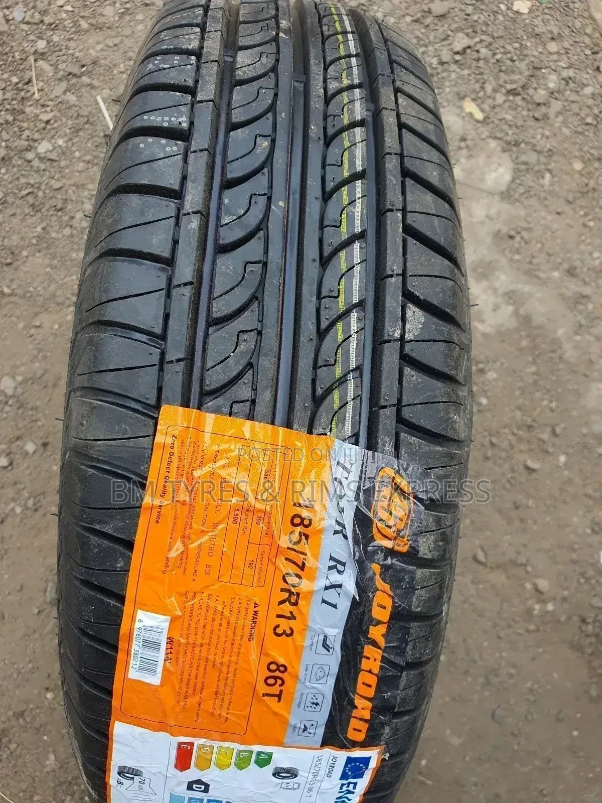 185 /70 R13 Joyroad Tyres.