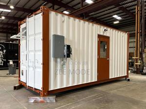 Fabricated 20ft Container Office - thumbnail 2