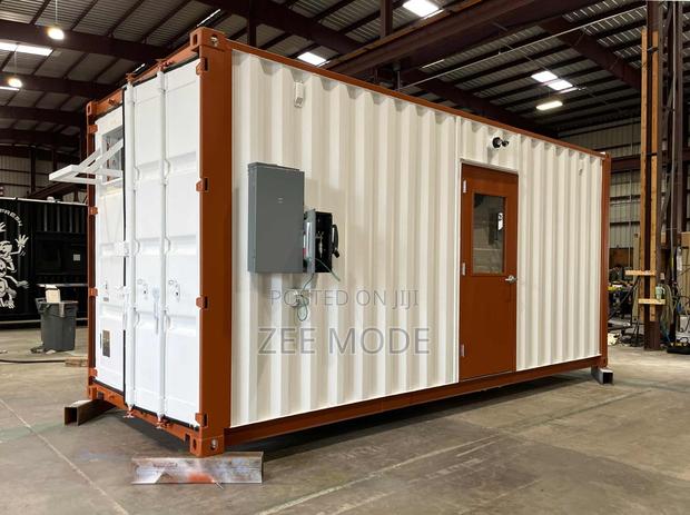 Fabricated 20ft Container Office - main view