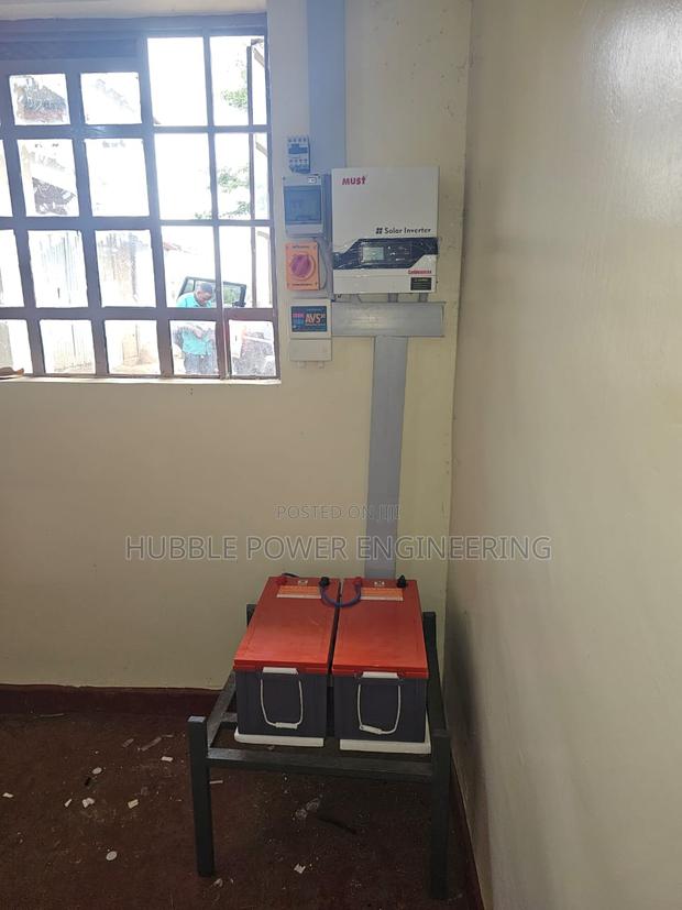 1700watts Solar System Installations 3kva Half-Kit Solutions - thumbnail 8