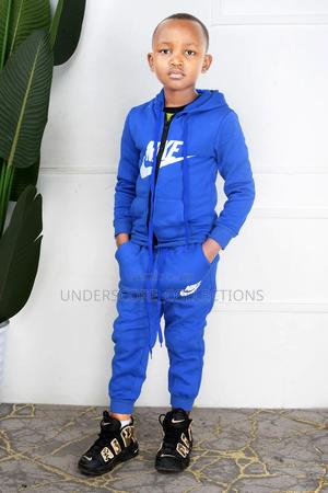 Children Warm Two Pieces Tracksuit - thumbnail 2