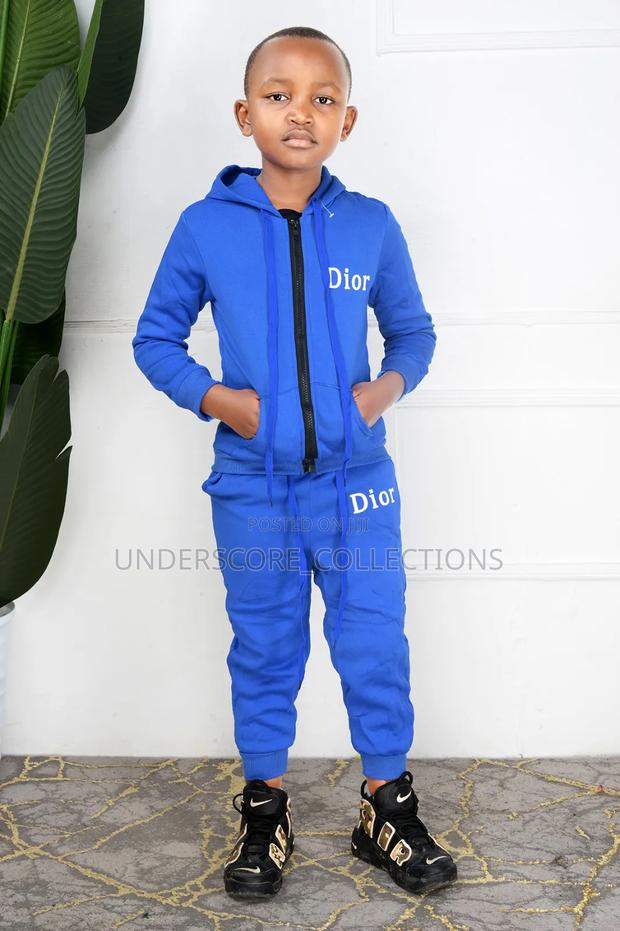 Children Warm Two Pieces Tracksuit - thumbnail 3