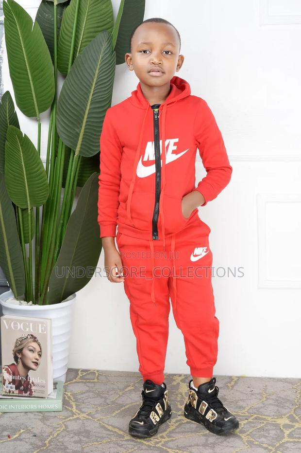 Children Warm Two Pieces Tracksuit - thumbnail 4