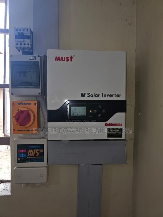 1700watts Solar System Installations 3kva Half-Kit Solutions - thumbnail 6