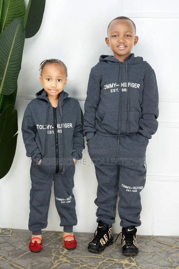 High Quality Kids Tracksuits With and Without Zip