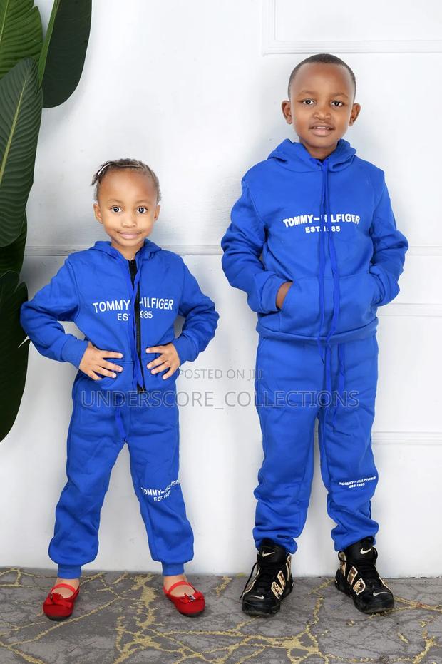 Executive Unisex Tracksuits With and Without Zip - thumbnail 3