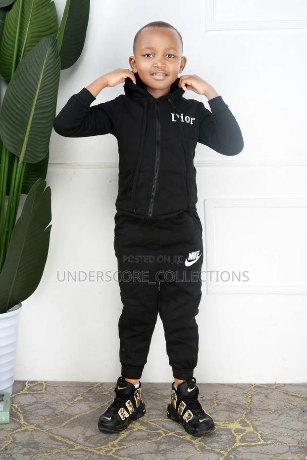 Executive Unisex Tracksuits With and Without Zip - thumbnail 4