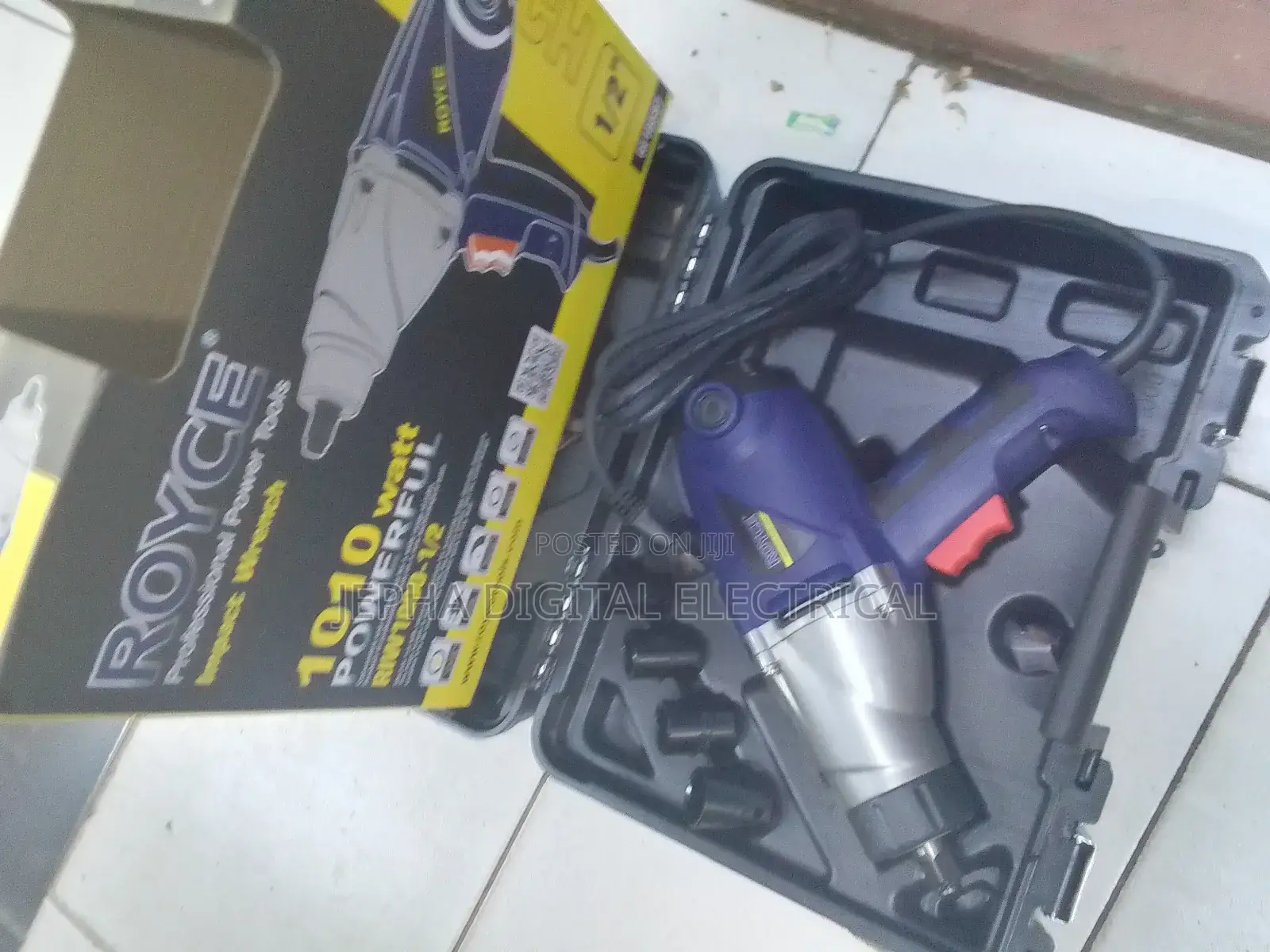 Royce 1010watts Powerful Impact Wrench