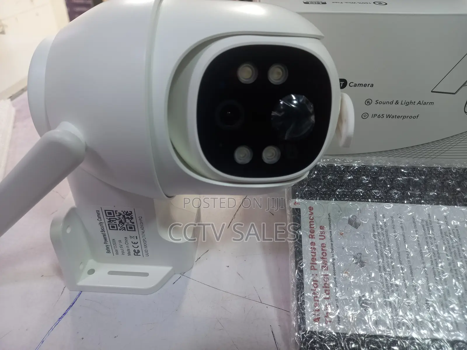 All Weather PRO Outdoor 4G Solar Camera