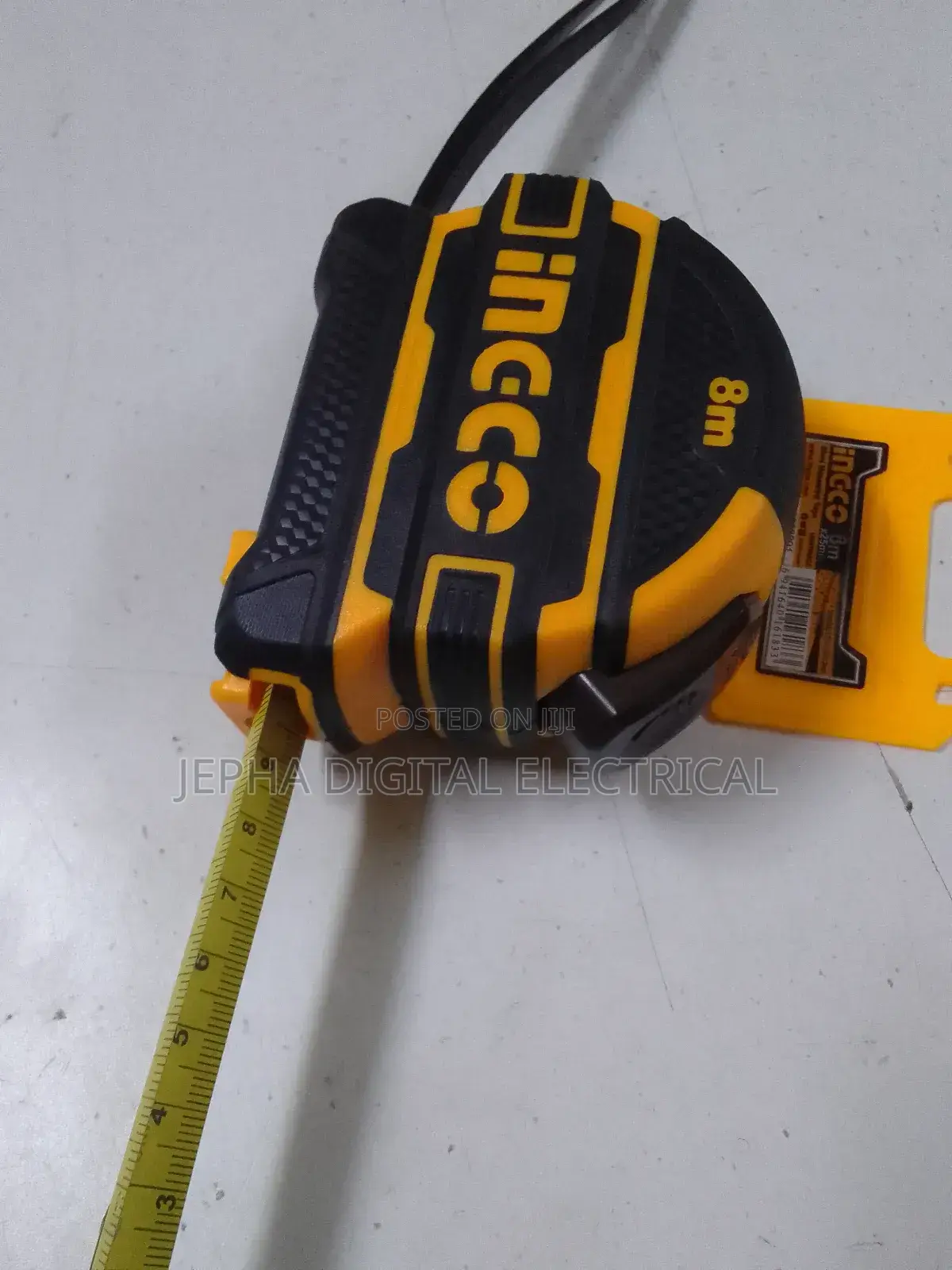 Ingco Steel Measuring Tape 8m