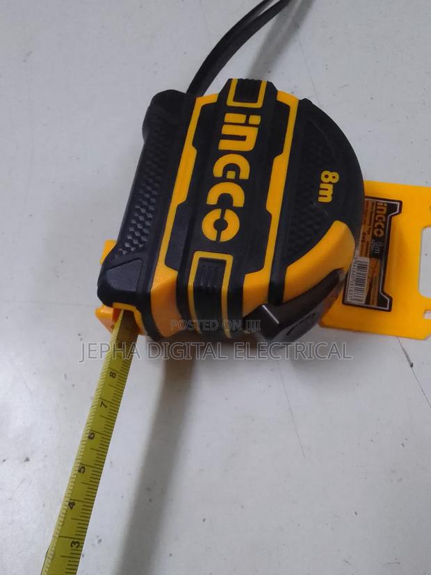 Ingco Steel Measuring Tape 8m