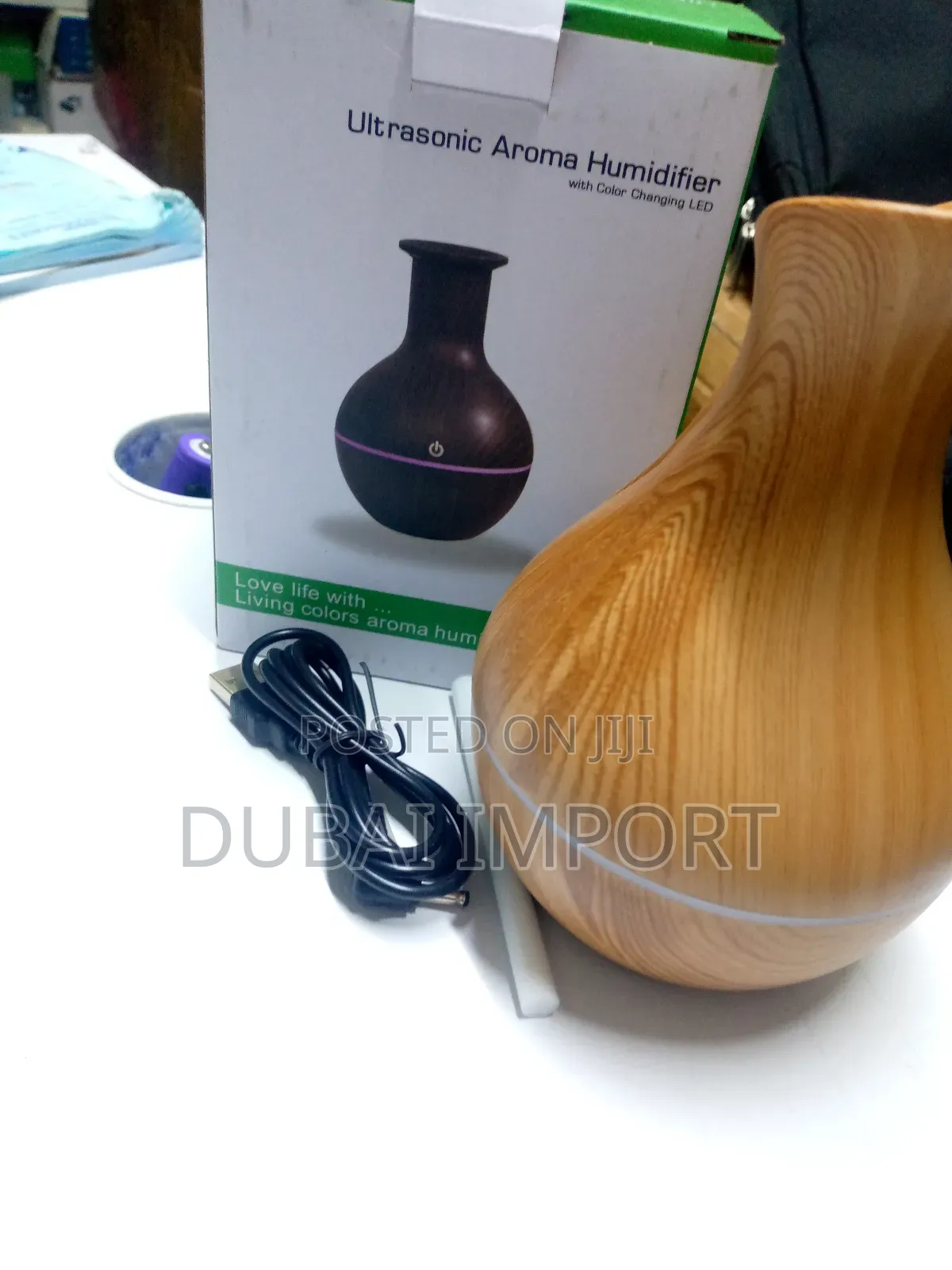 Wooden Aroma Humidifier 130 Ml