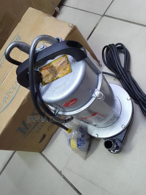 1 Hp Maxpolar Submersible Water Pump - main view