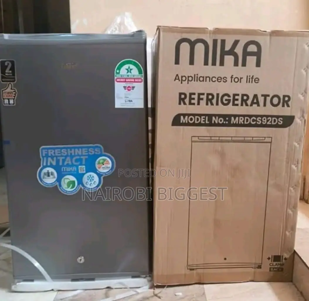 Excellent Mika 92litre Single Door Fridge