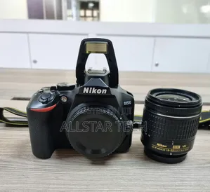 Nikon D3500 DSLR Camera With 18-55mm Lens