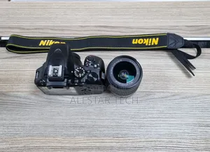 Nikon D3500 DSLR Camera With 18-55mm Lens