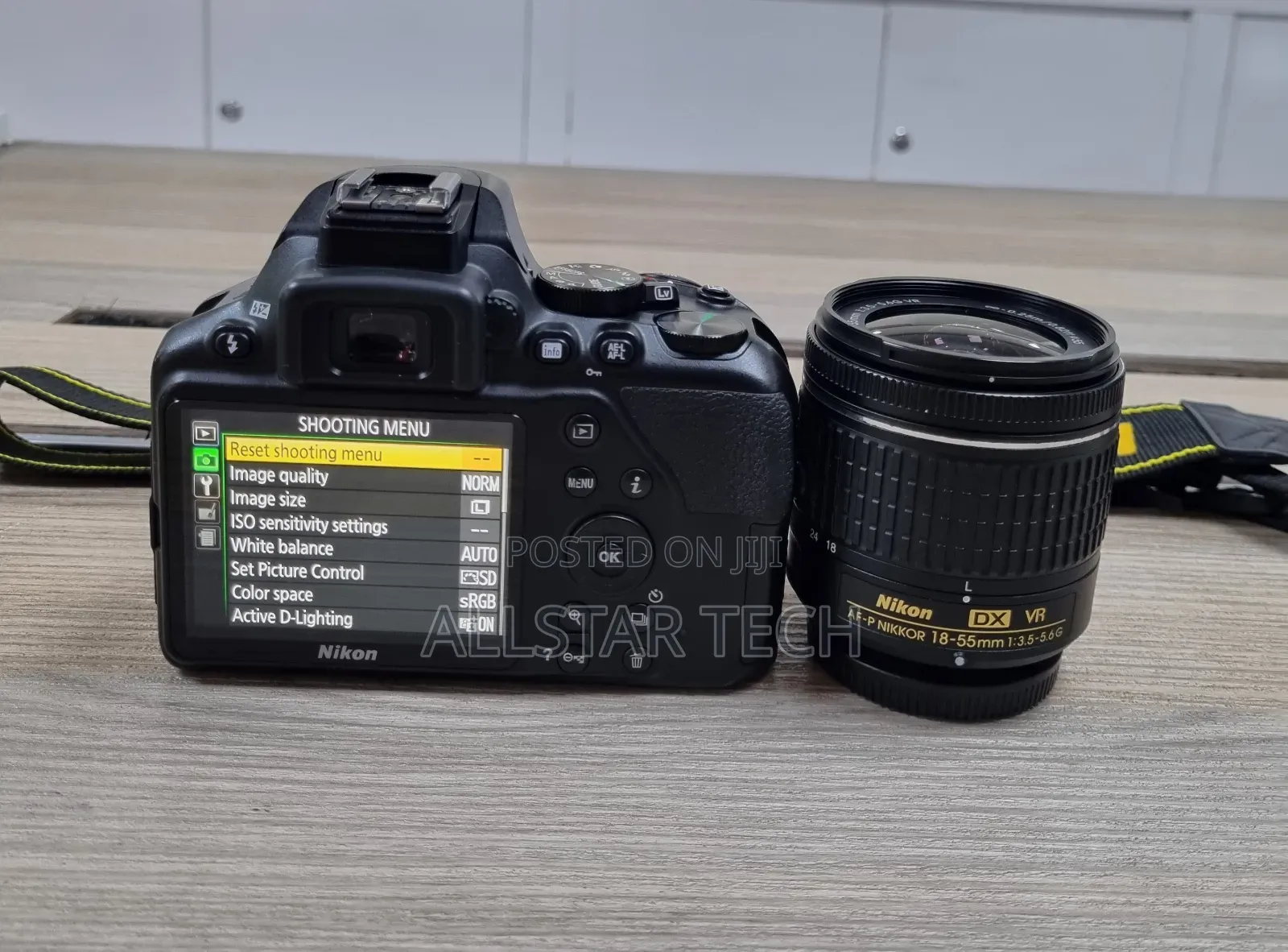 Nikon D3500 DSLR Camera With 18-55mm Lens