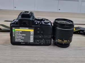 Nikon D3500 DSLR Camera With 18-55mm Lens
