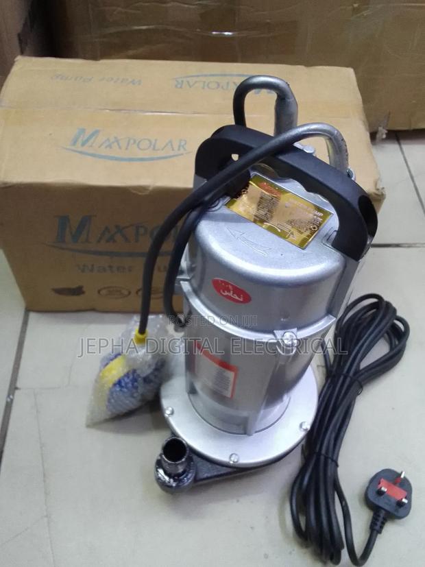 Electrical Submersible Water Pump 1hp