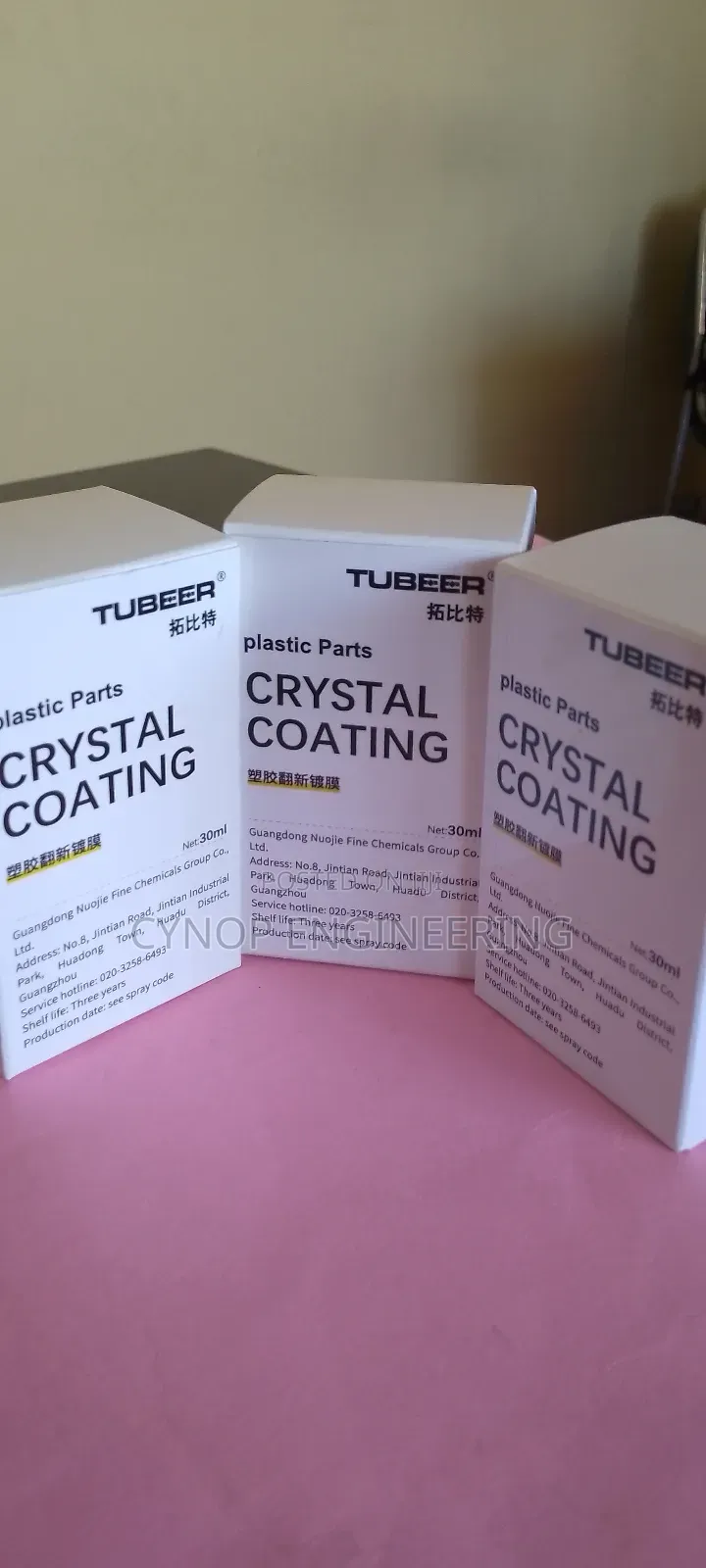 Hazy Plastics Restored With Ceramic Coating