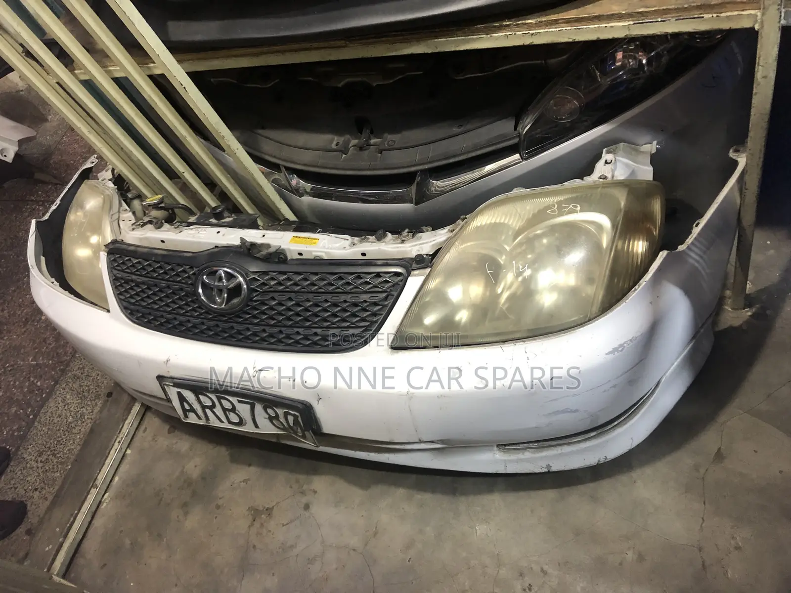 Toyota Fielder 2002 Nosecut