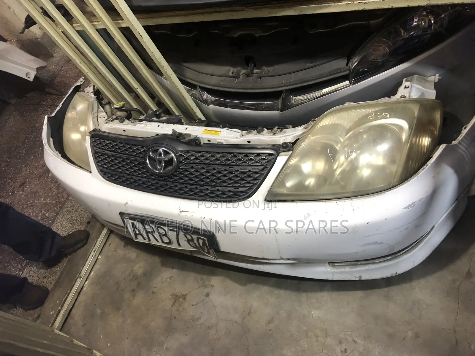 Toyota Fielder 2002 Nosecut