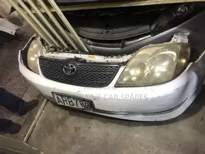 Toyota Fielder 2002 Nosecut
