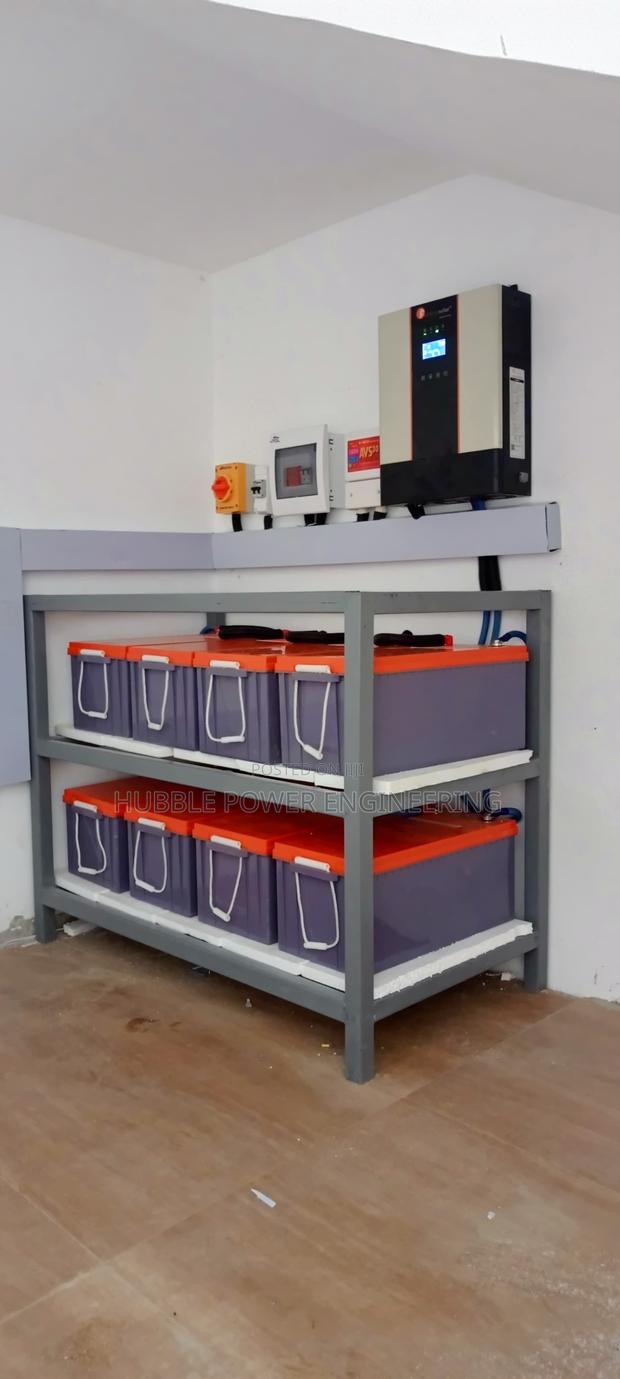 5kva Off-Grid Solar System Solutions - thumbnail 4