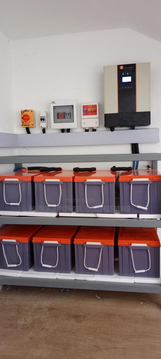 5kva Off-Grid Solar System Solutions - thumbnail 8