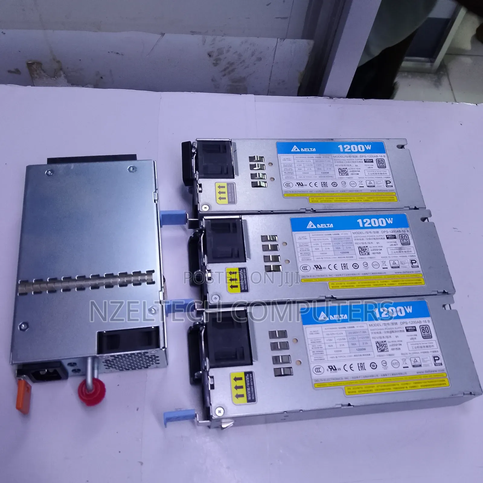 Switching Power Supply 1200w Model DPS-1200AB-16B