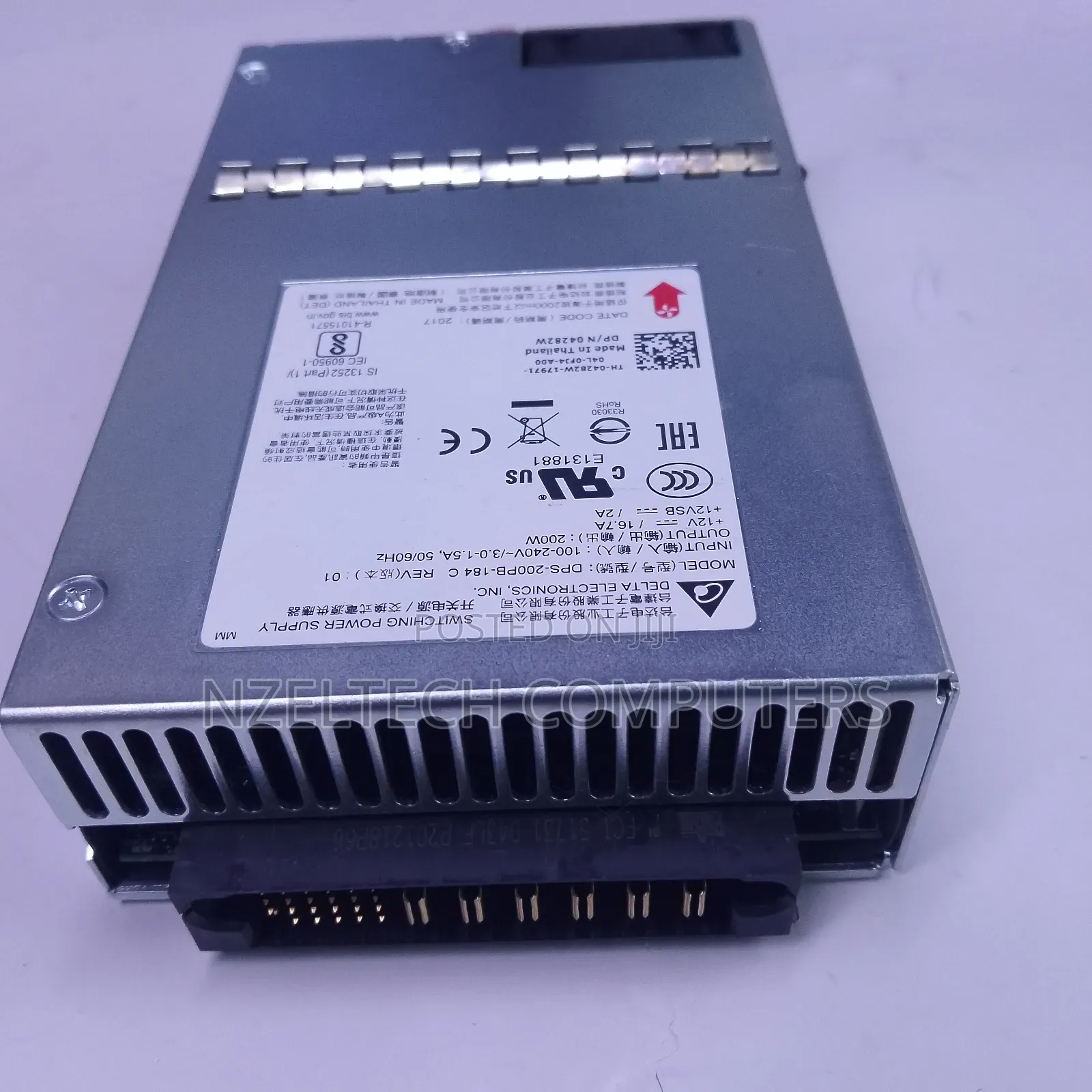 Switching Power Supply 1200w Model DPS-1200AB-16B