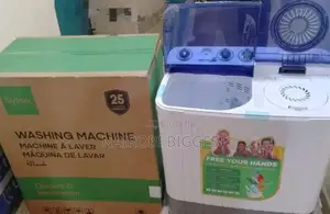 Synix 10kg Washing Machine- Wash Spin
