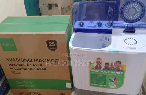 Synix 10kg Washing Machine- Wash Spin
