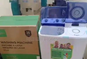 Syinix 10kgs Spin And Wash Washing Machine