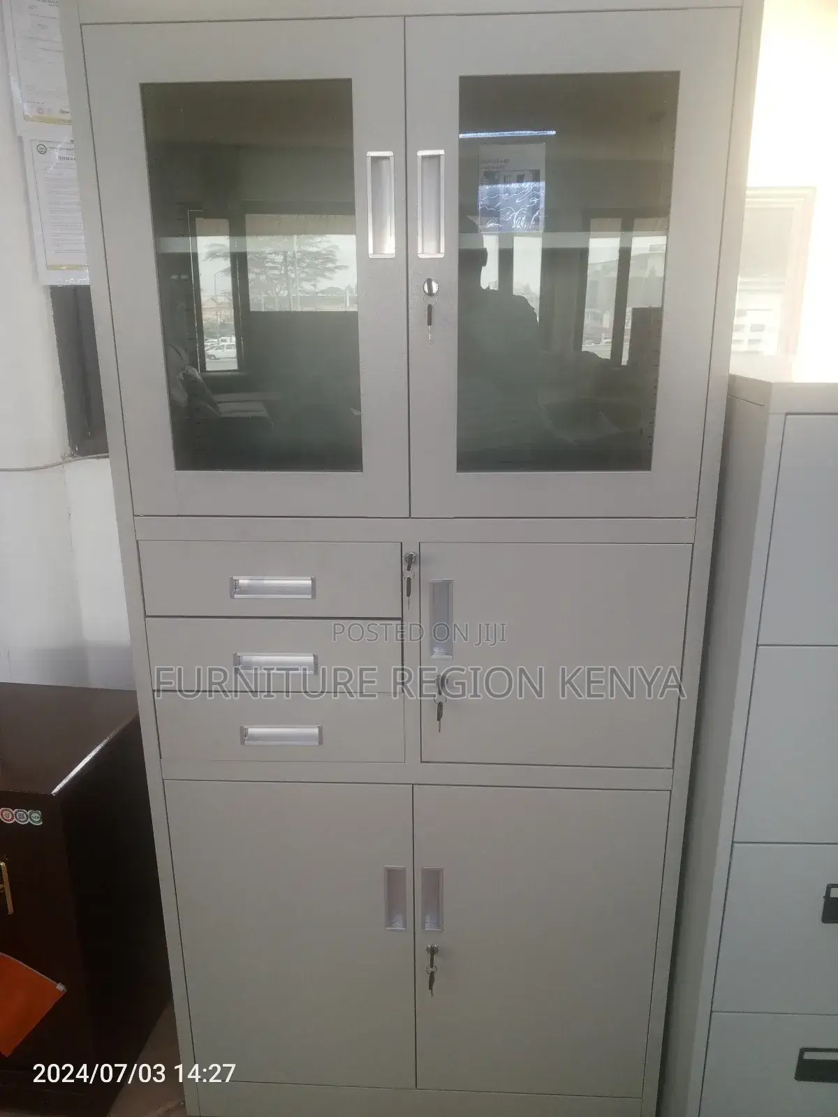 Five Door Steel Filling Cabinet