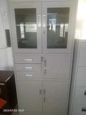 Five Door Steel Filling Cabinet