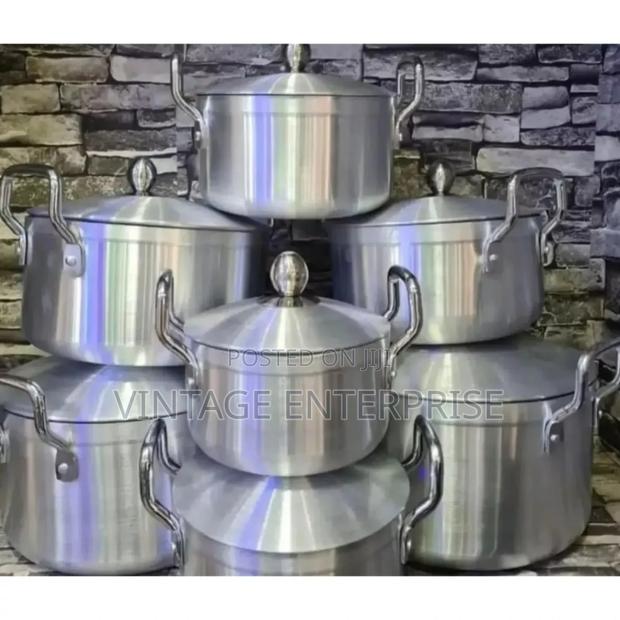 14pc Heavy Duty Tornado Aluminium Cookware Sets