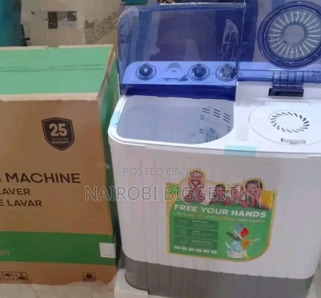 Synix 10kg Wash/Spin Washing Machine