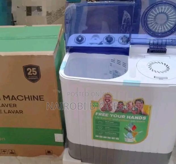 Synix 10kg Wash/Spin Washing Machine - main view