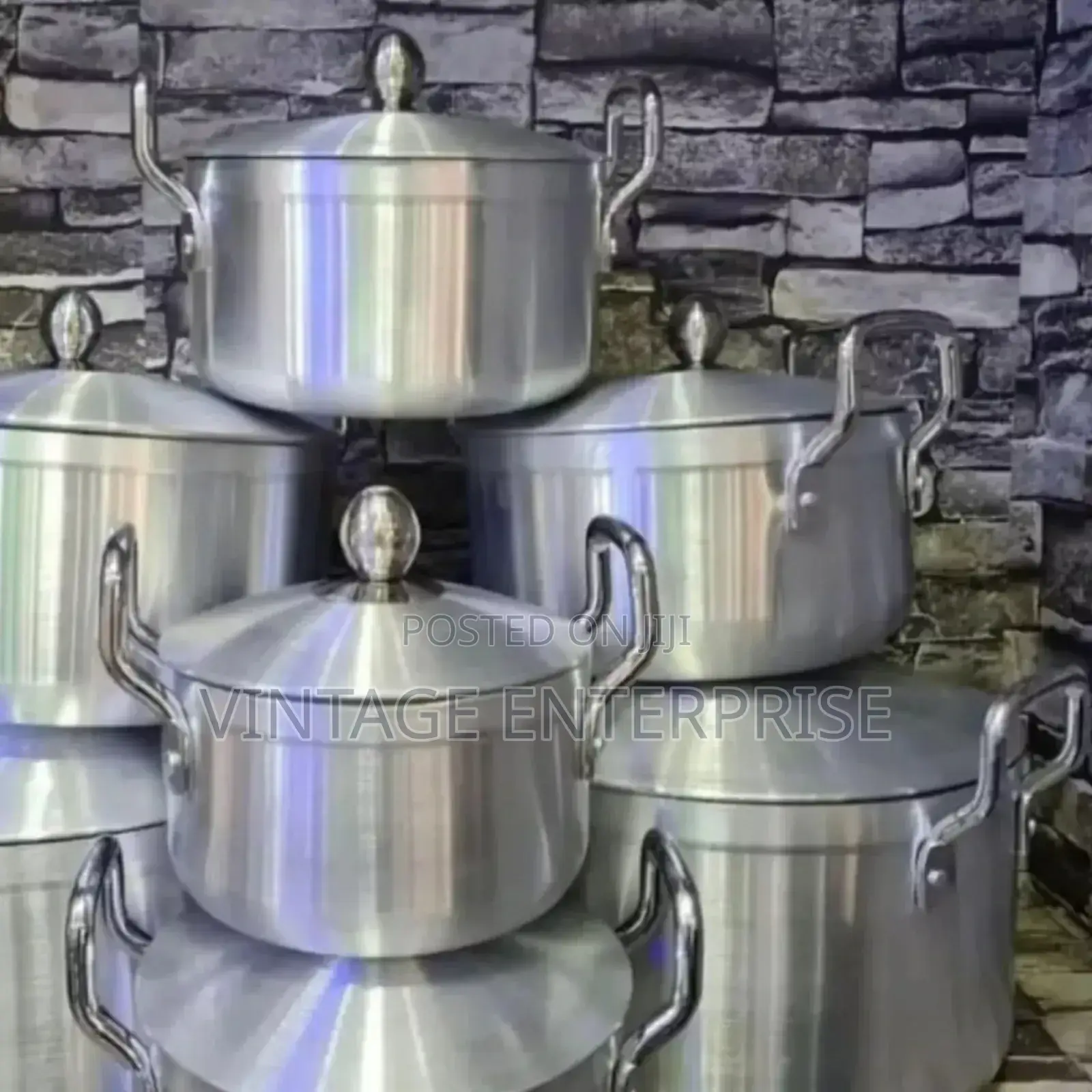 Tornado Heavyduty Aluminium Cookware Sets -14 PC