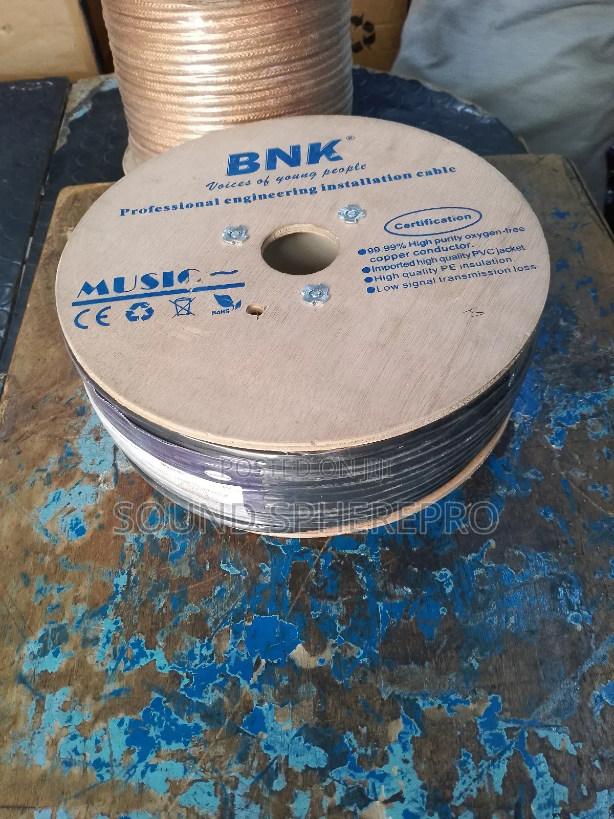 BNK Signal/Microphone Professional Cable