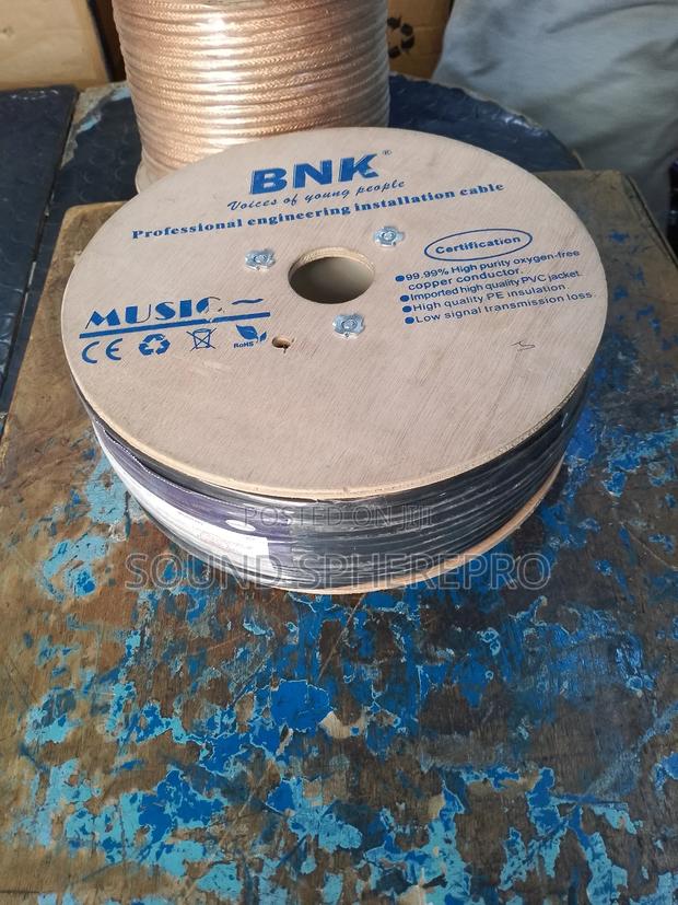 BNK Signal/Microphone Professional Cable - main view