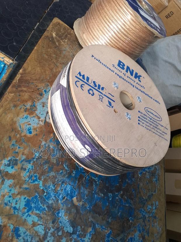 BNK Signal/Microphone Professional Cable - thumbnail 2