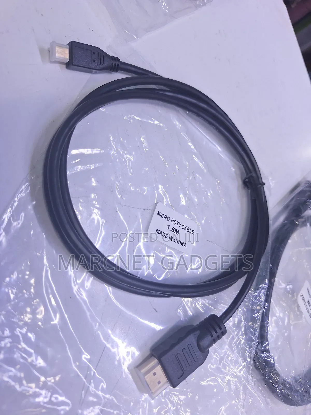 Micro Hdmi to Hdmi Cable 1.5m