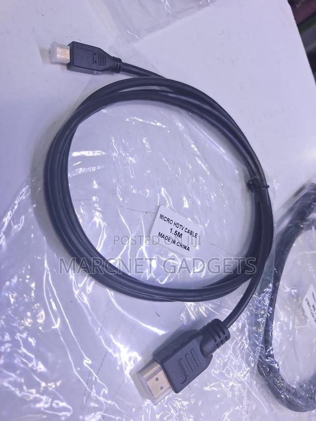 Micro Hdmi to Hdmi Cable 1.5m - main view