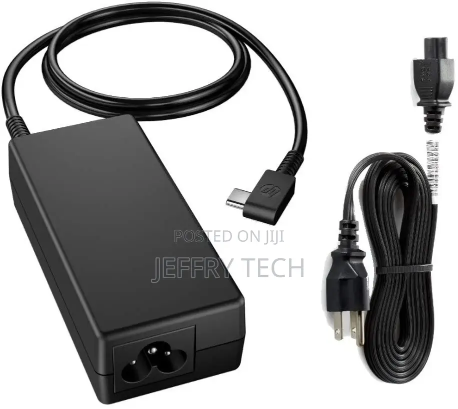 Click to Enlarge HP 45W USB-C AC Original Genuine Adapter