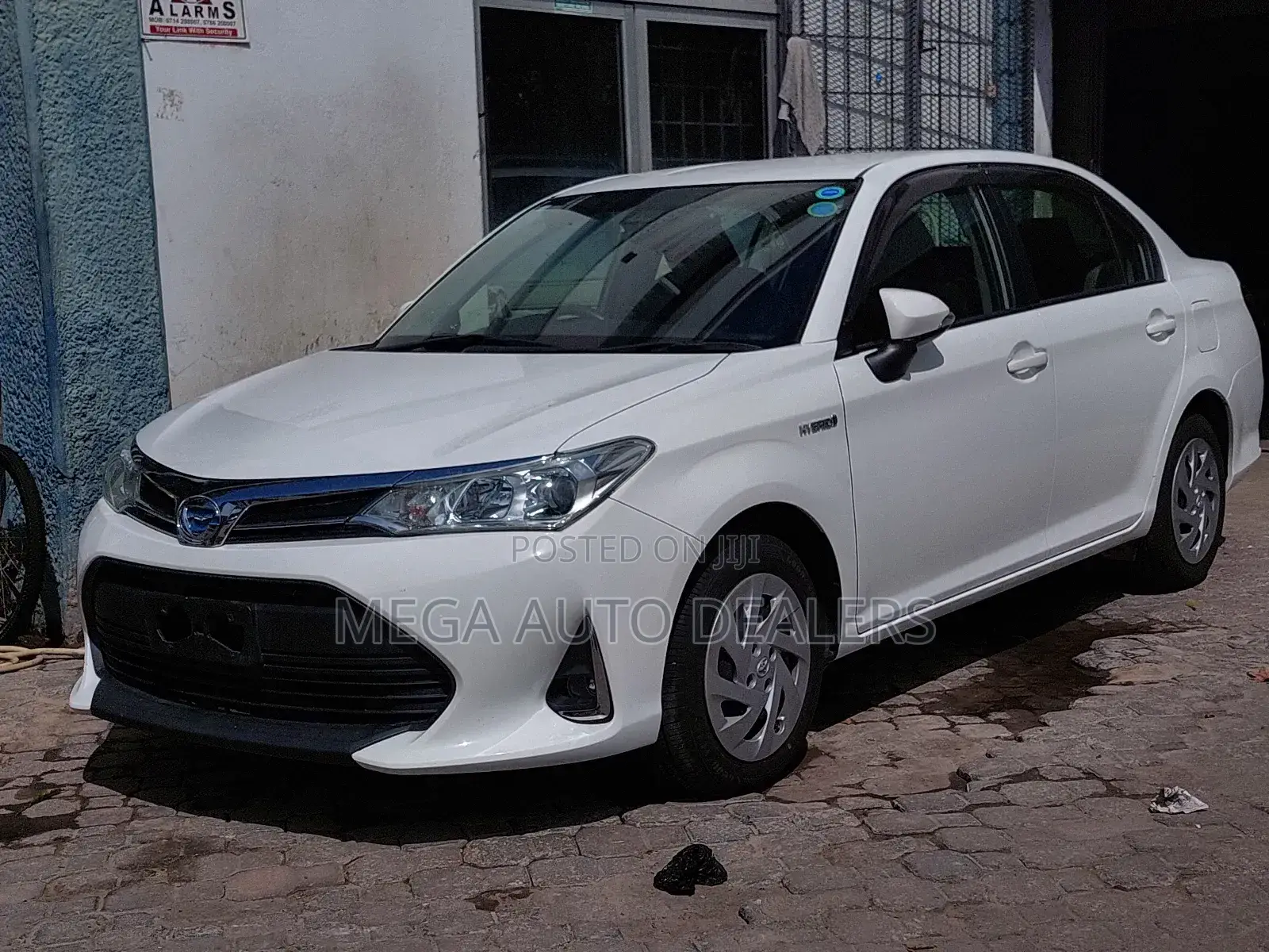 Toyota Axio 2018 White