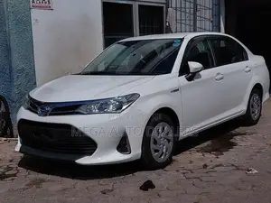 Toyota Axio 2018 White