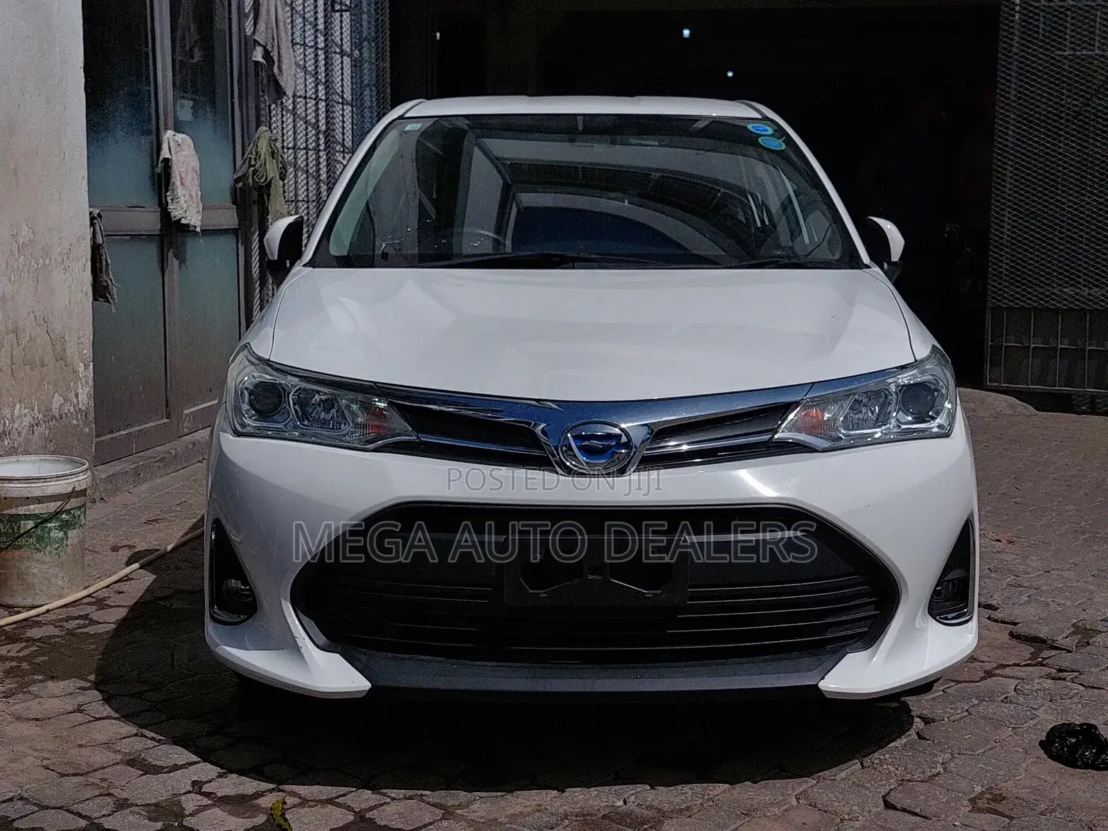 Toyota Axio 2018 White