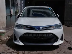 Toyota Axio 2018 White